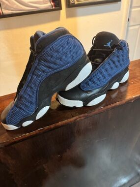 Jordan 13 Brave Blue Sz 6.5Y